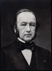 Retrato de Claude Bernard (1813-1878), fisiólogo francés